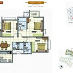 3 BHK 1615 Sft