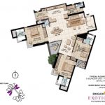 3 BHK 2640 Sqft