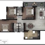 3 bhk 1902 Sqft