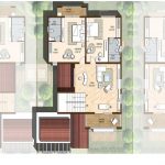 First floor plan 3544 Sft