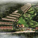 Prestige Augusta Golf Village Aerial View