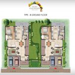 Prestige Glenwood type B Ground floor plan