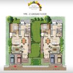 Prestige Glenwood type C Ground floor plan