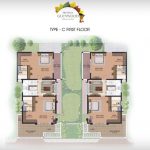 Prestige Glenwood type C first floor plan