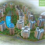 Prestige Shanthinikethan Birds Eye View